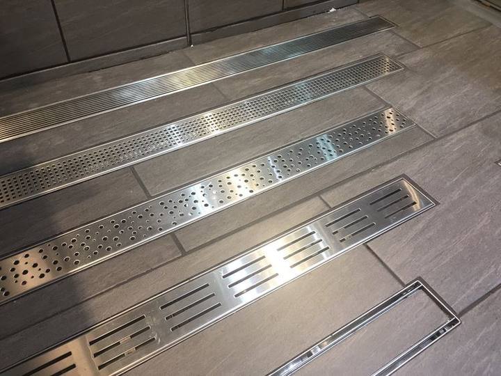 Caniveaux perforés